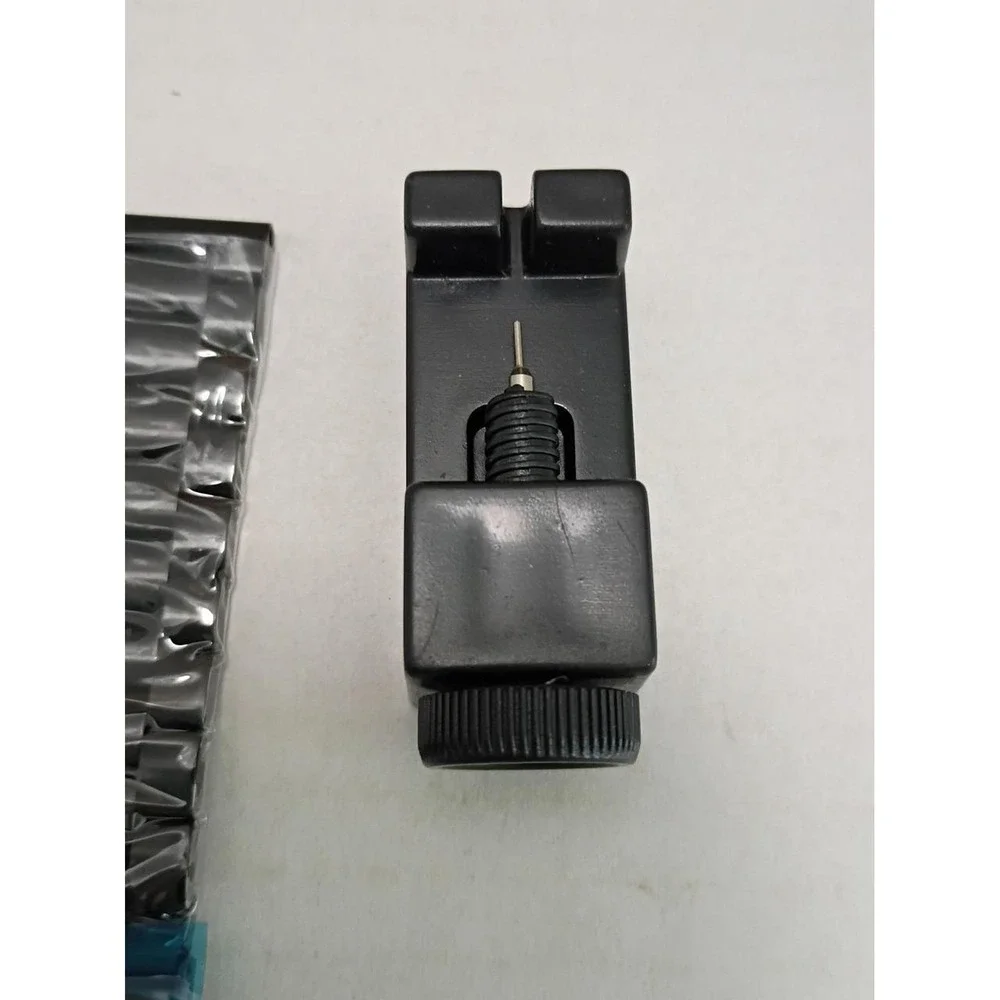 Black Stainless Steel Watch Band Quick Release Replacement Band 20mm 22mm